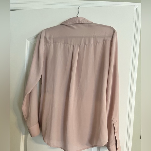 Express The Portofino dusty pink blouse - Picture 3 of 4
